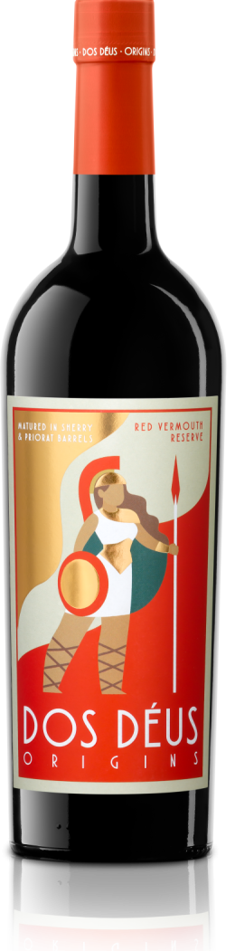 DOS DÉUS ORIGINS VERMOUTH NEGRO