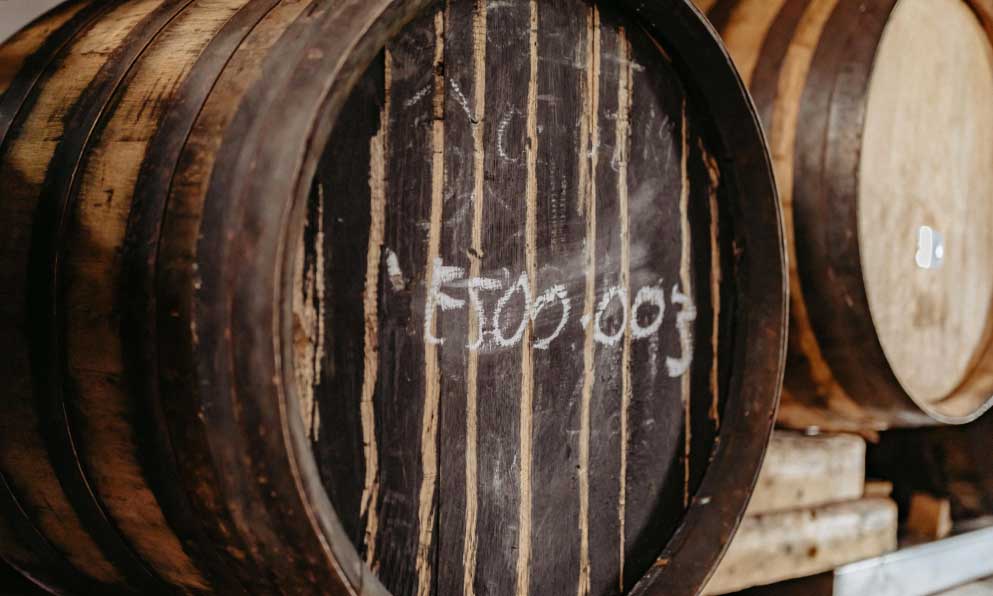 Priorat lab barricas