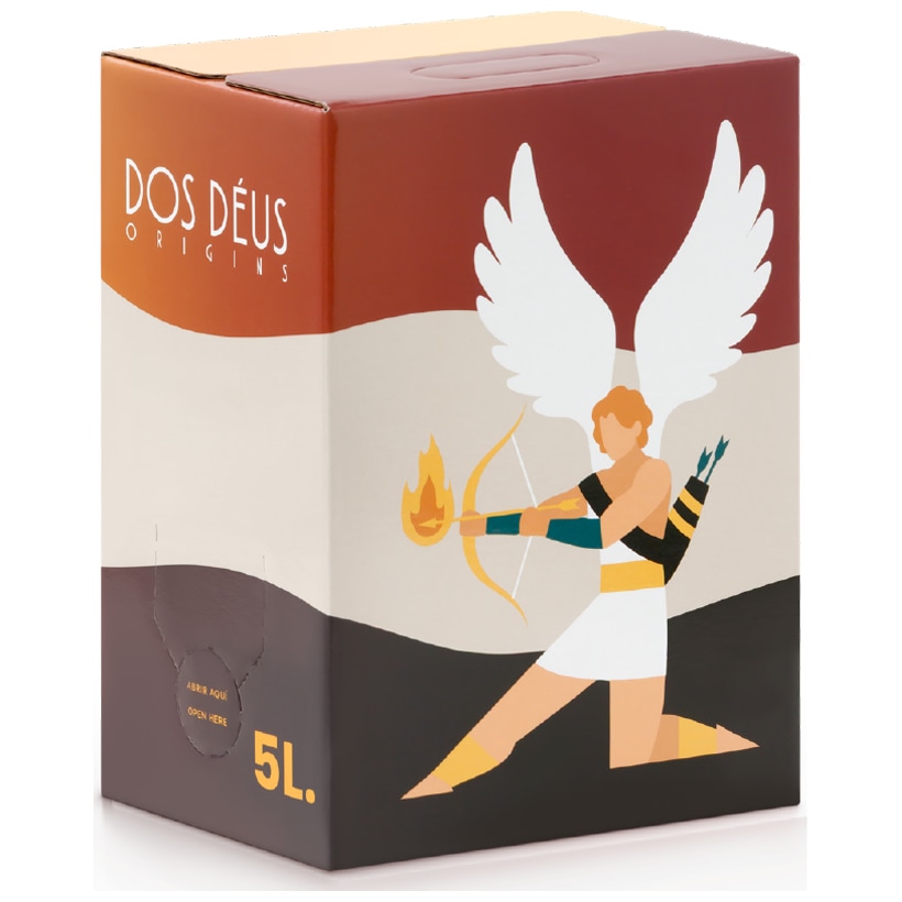 Vermouth Dos Deus Origins (Bag in Box) Cupido Ahumado