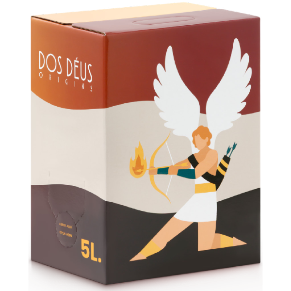 DOS DÉUS ORIGINS BAG-IN BOX CUPIDO VERMOUTH