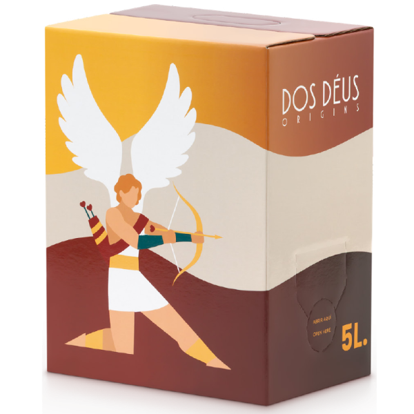 DOS DÉUS ORIGINS BAG-IN BOX CUPIDO VERMOUTH