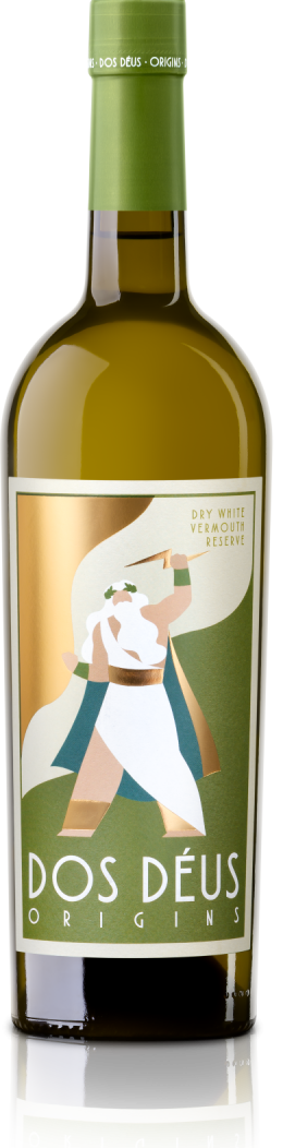 DOS DÉUS ORIGINS VERMOUTH BLANCO SECO